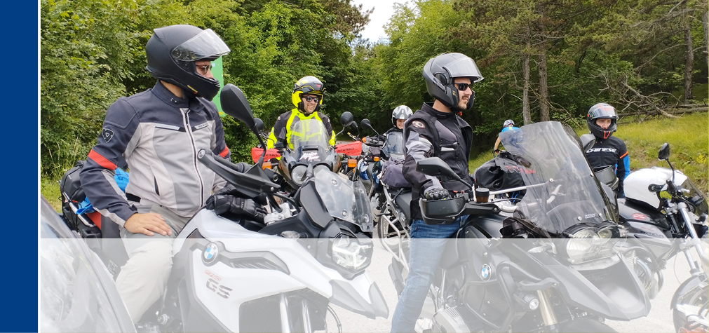 Sicurezza stradale: Autotorino e BMW Motorrad sostengono i Motoclub locali per i corsi di guida sicura